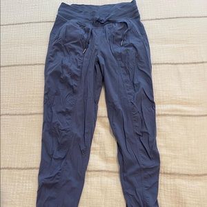 Lululemon Dance Studio Mid Rise Jogger (barely worn)
Size: 4
Color: blue